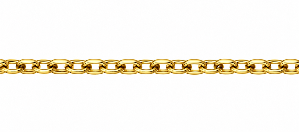 14K Yellow Gold Chain – 4.35 Grams