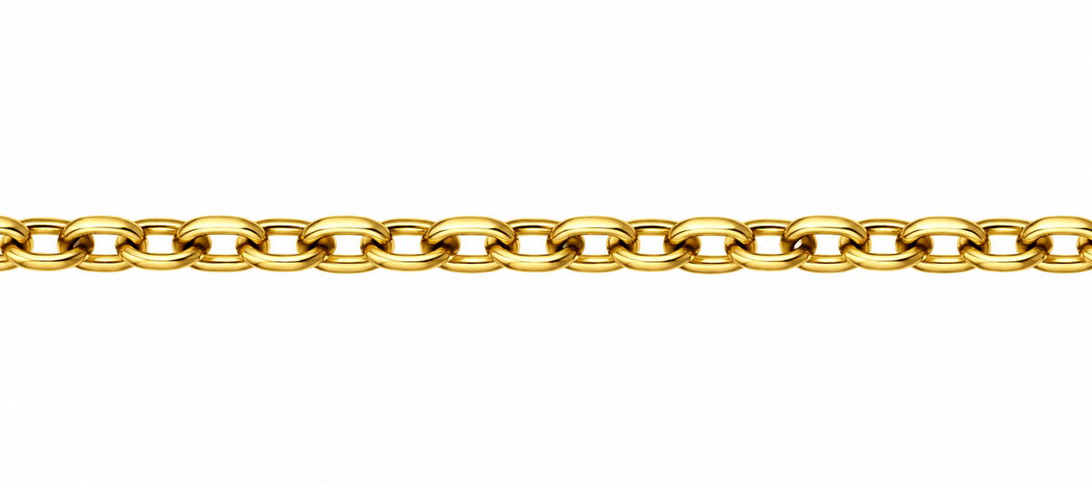 14K Yellow Gold Chain – 4.35 Grams