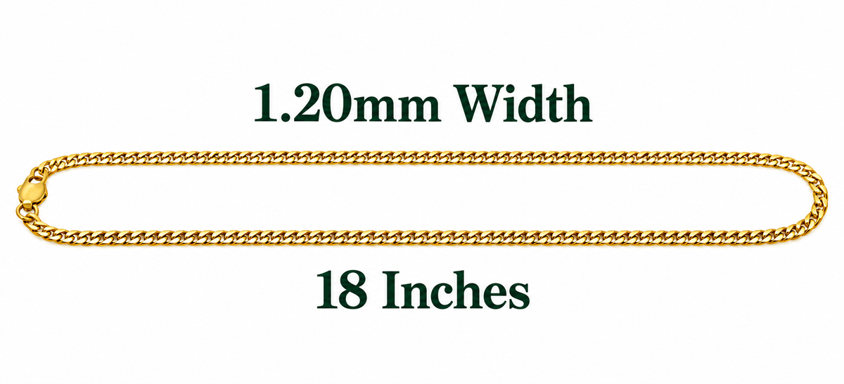 14K Yellow Gold Chain – 4.20 Grams
