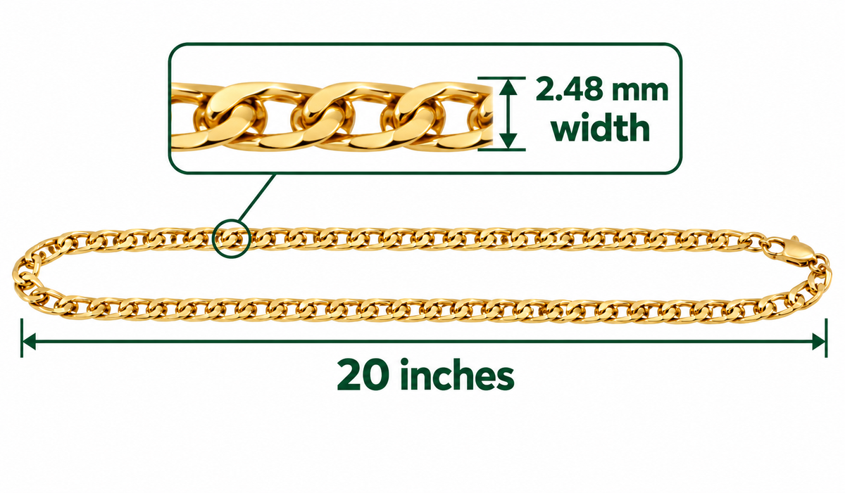 14K Yellow Gold Chain – 5.91 Grams