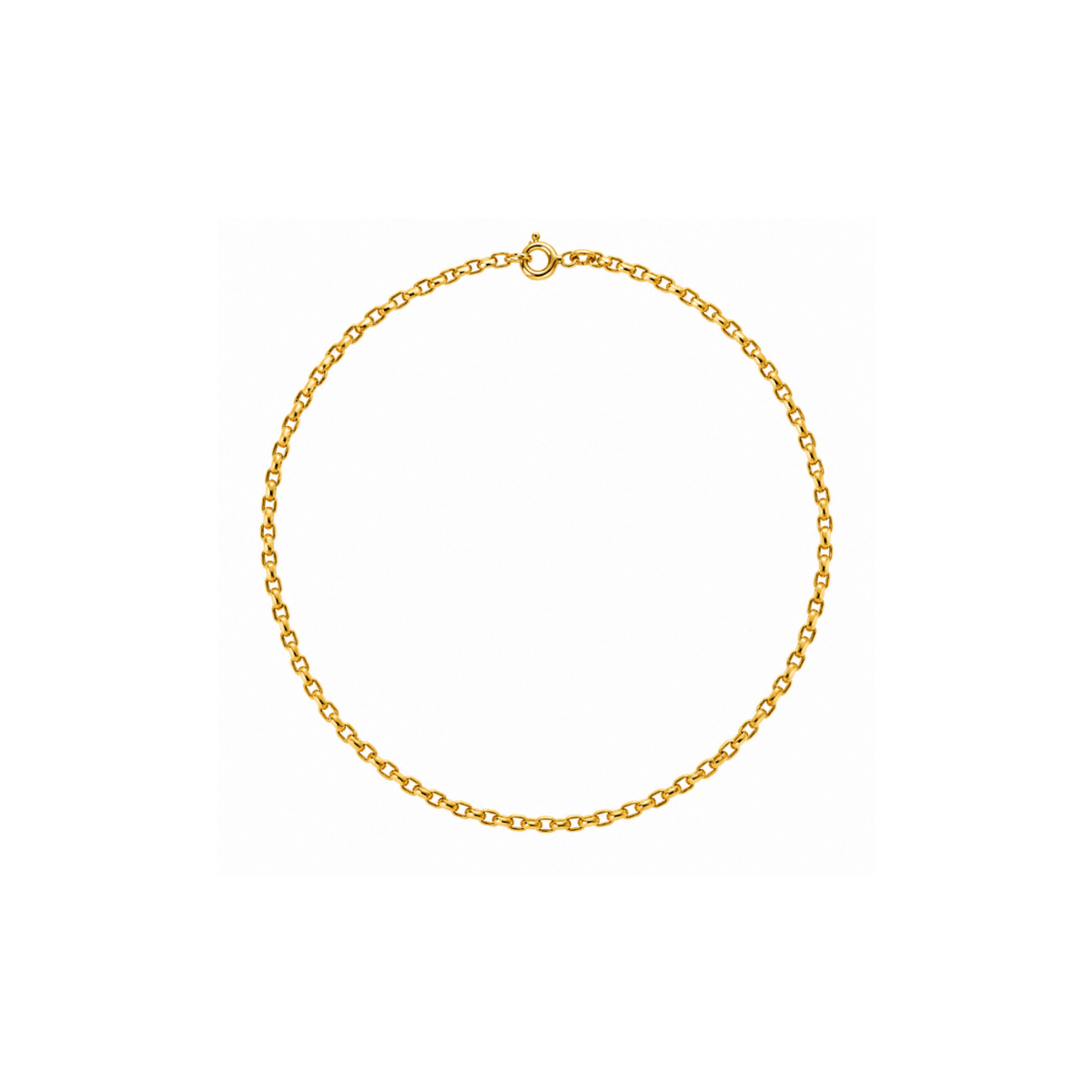 14K Yellow Gold Chain – 22