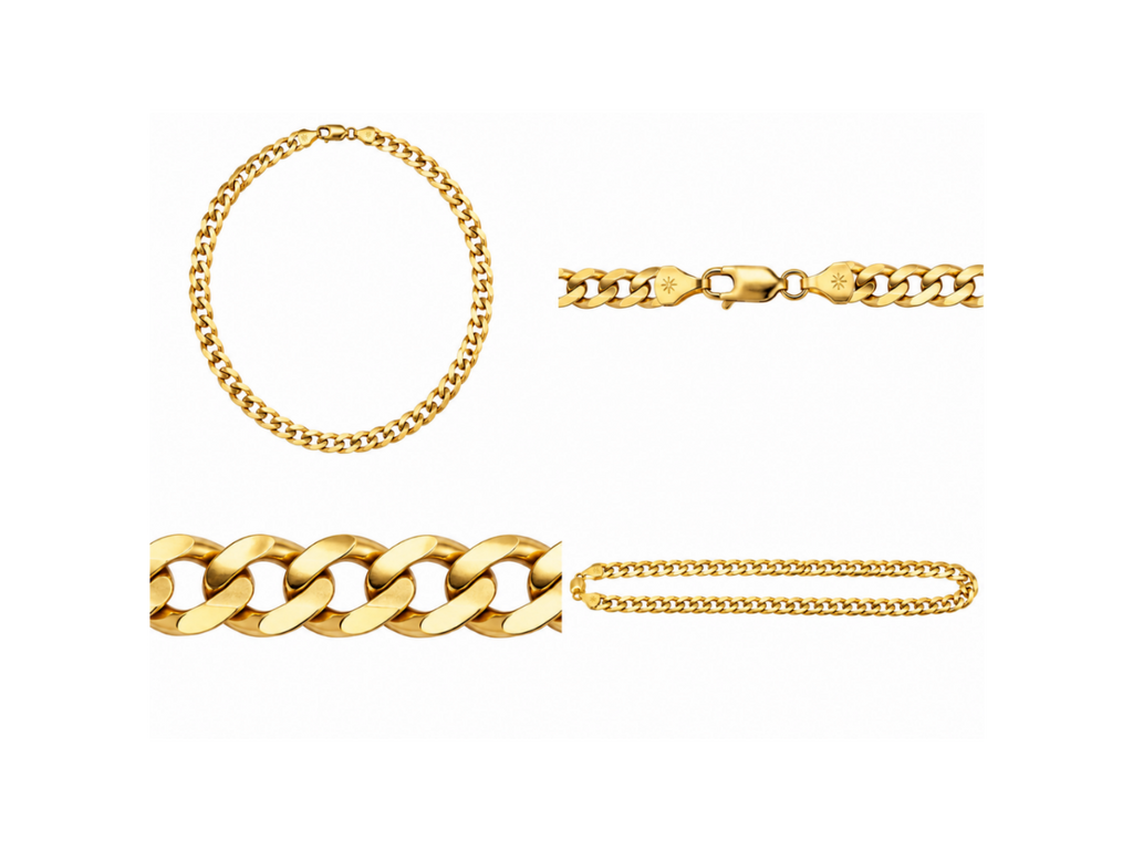 14K Yellow Gold Cuban Link Chain – 48.99 Grams