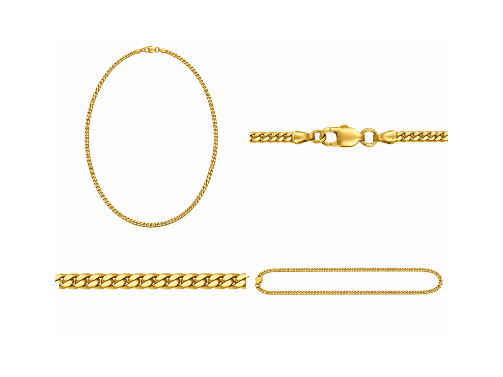 14K Yellow Gold Chain – 4.20 Grams
