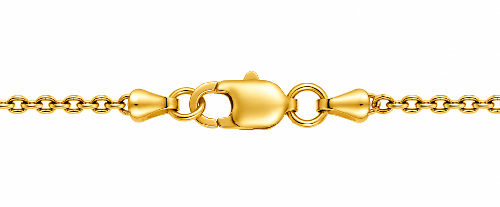 14K Yellow Gold Chain – 2.02 Grams