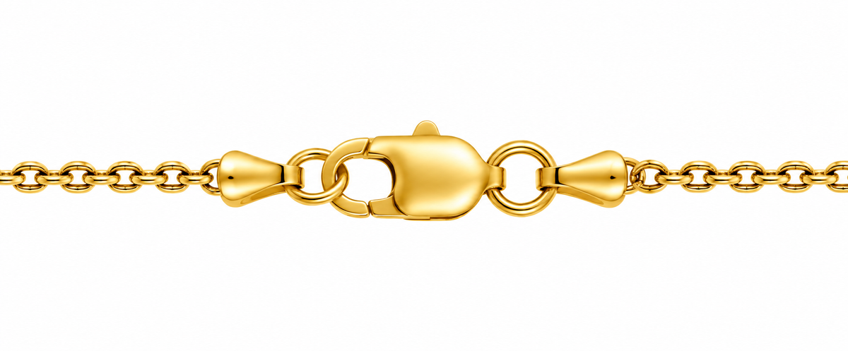 14K Yellow Gold Chain – 2.02 Grams