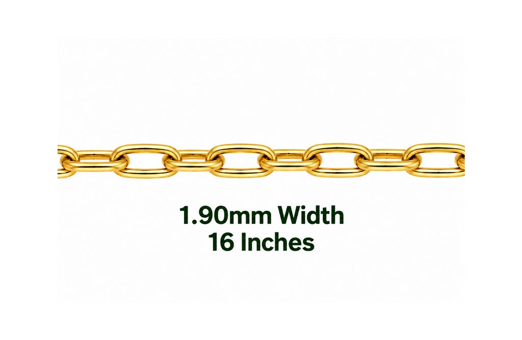 14K Yellow Gold Chain – 2.02 Grams