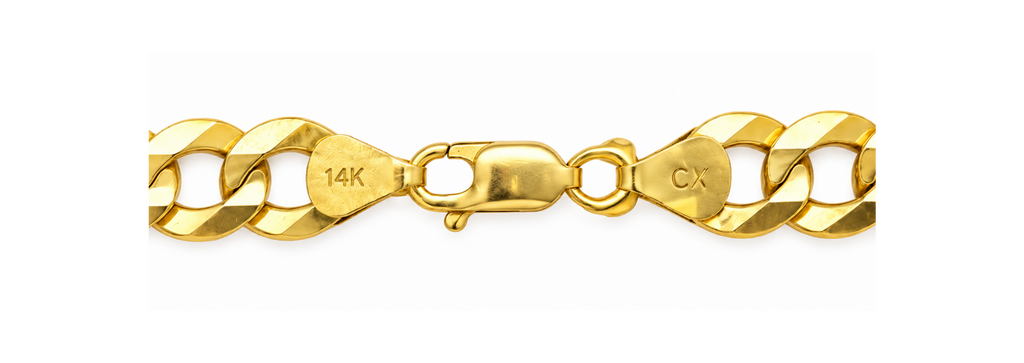 14K Yellow Gold Cuban Link Chain – 24" – 8.53 mm – 36.86 g