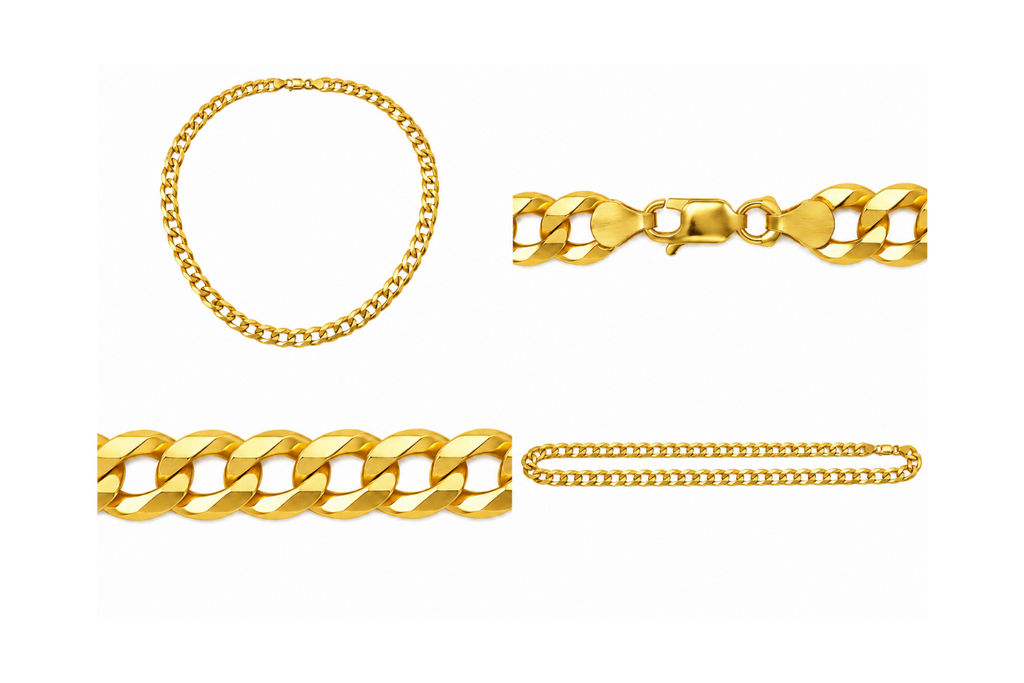 14K Yellow Gold Cuban Link Chain – 24" – 7.70 mm – 51.63 g