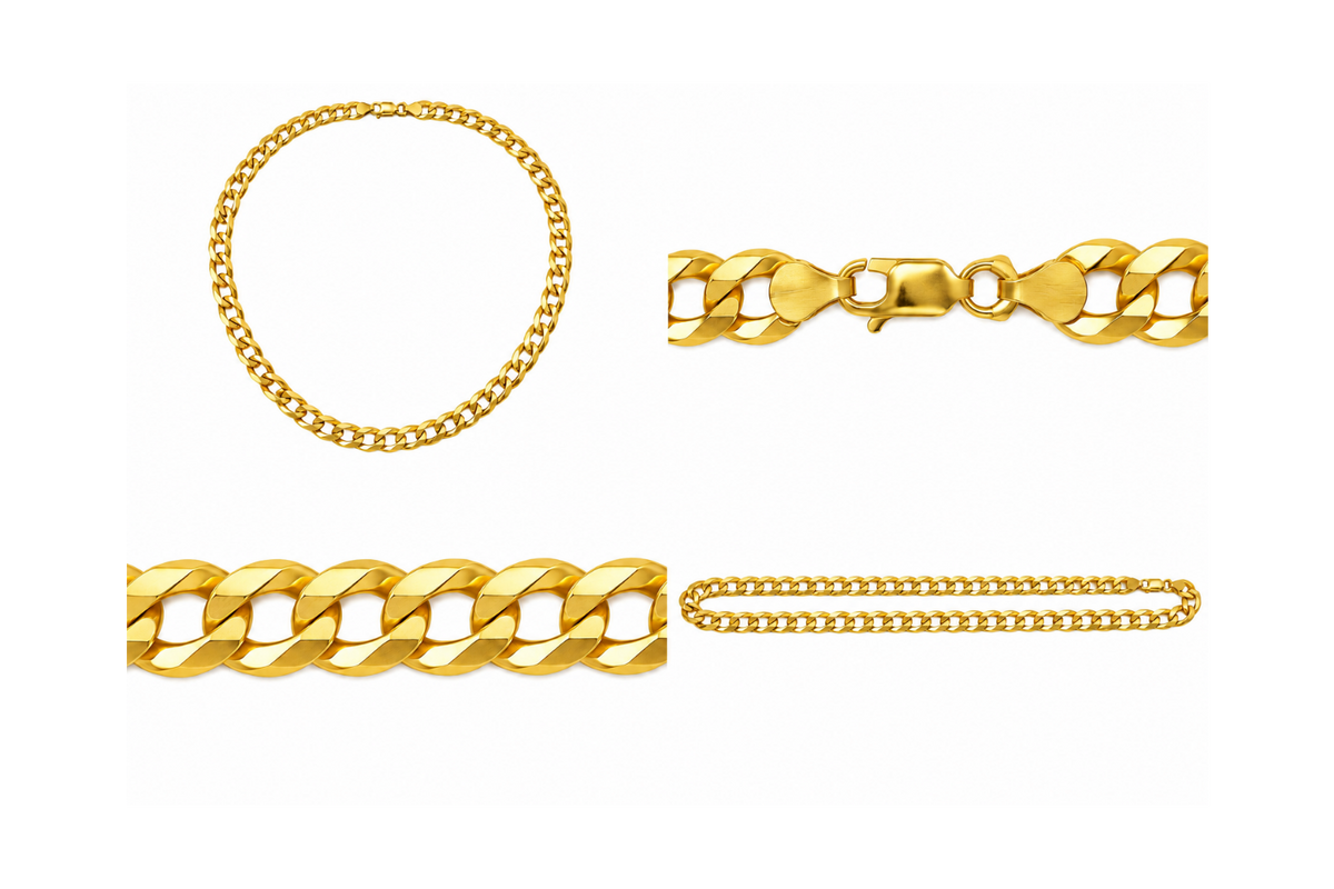 14K Yellow Gold Cuban Link Chain – 24" – 7.70 mm – 51.63 g