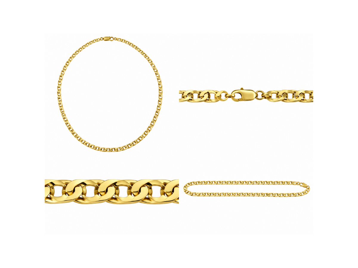 14K Yellow Gold Chain – 5.91 Grams