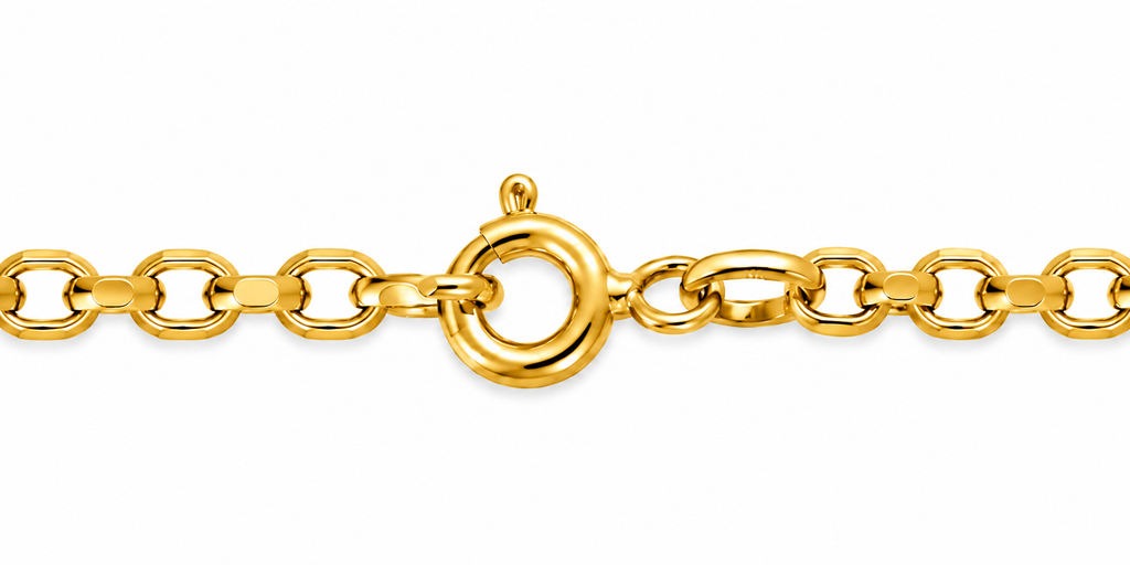 14K Yellow Gold Chain – 22