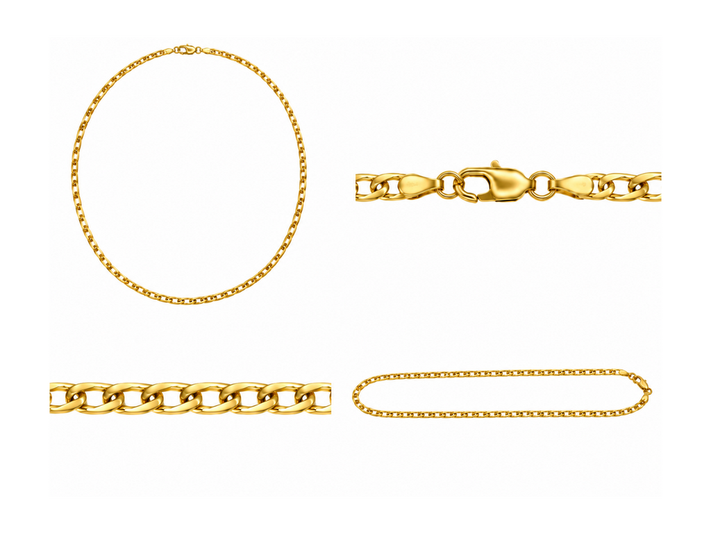 14K Yellow Gold Chain – 4.35 Grams