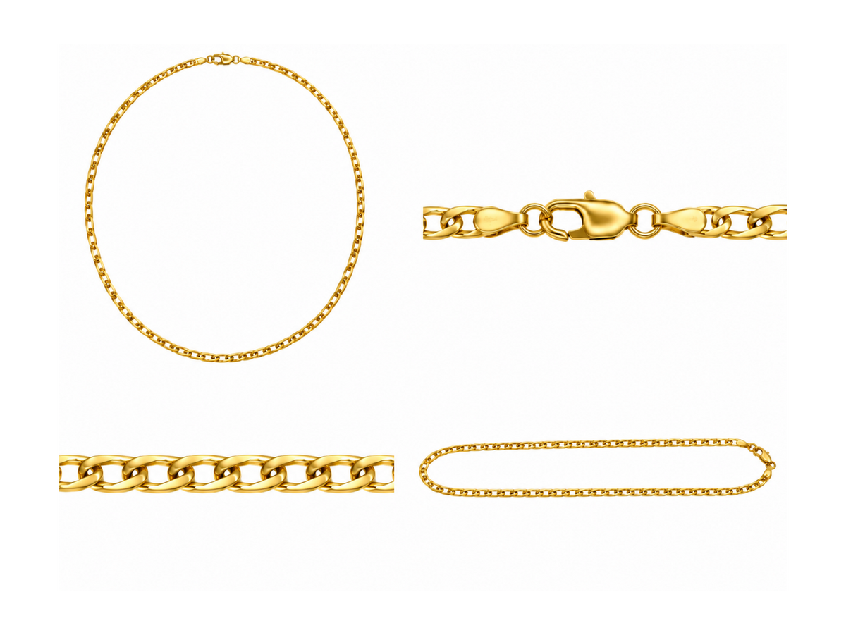 14K Yellow Gold Chain – 4.35 Grams