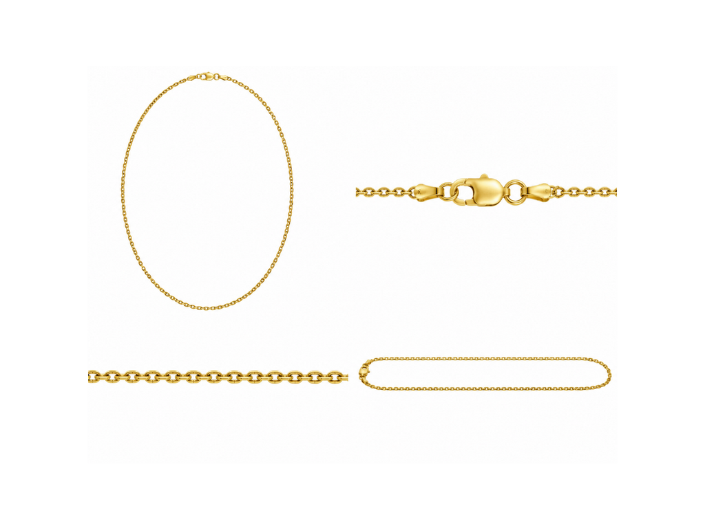14K Yellow Gold Chain – 2.02 Grams