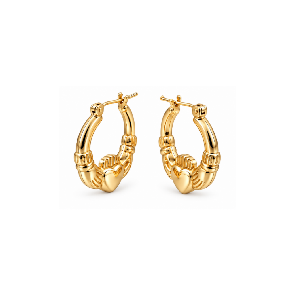14K Yellow Gold Earrings – 1.24g