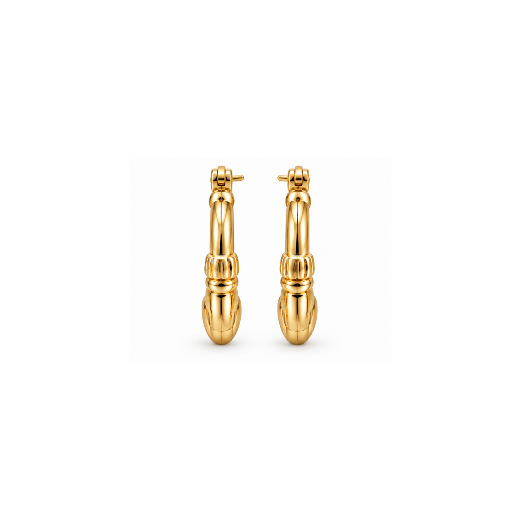 14K Yellow Gold Earrings – 1.24g