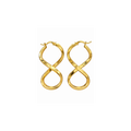 14K Yellow Gold Hoop Earrings – 2.7 DWT