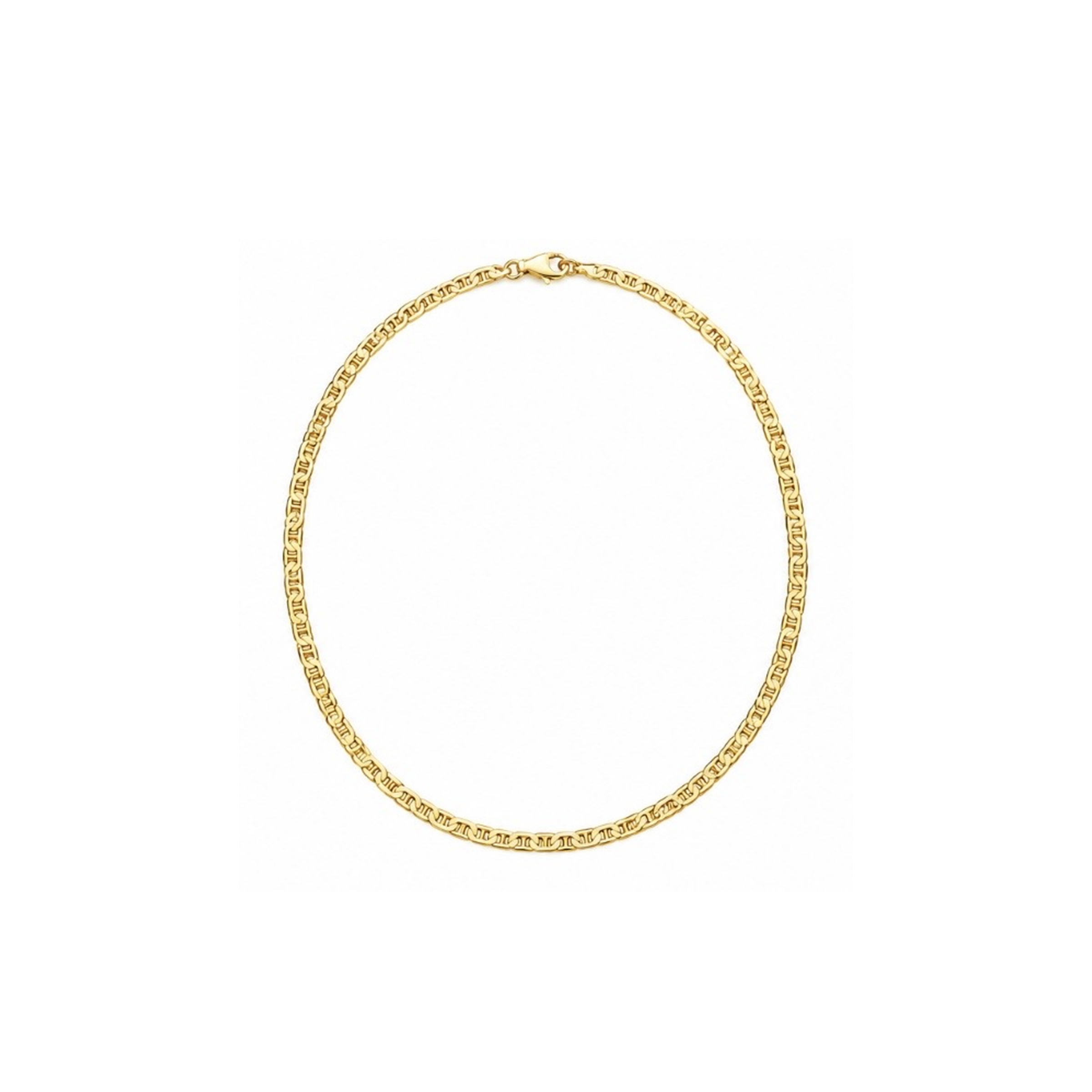 14K Gold Mariner Necklace – 18