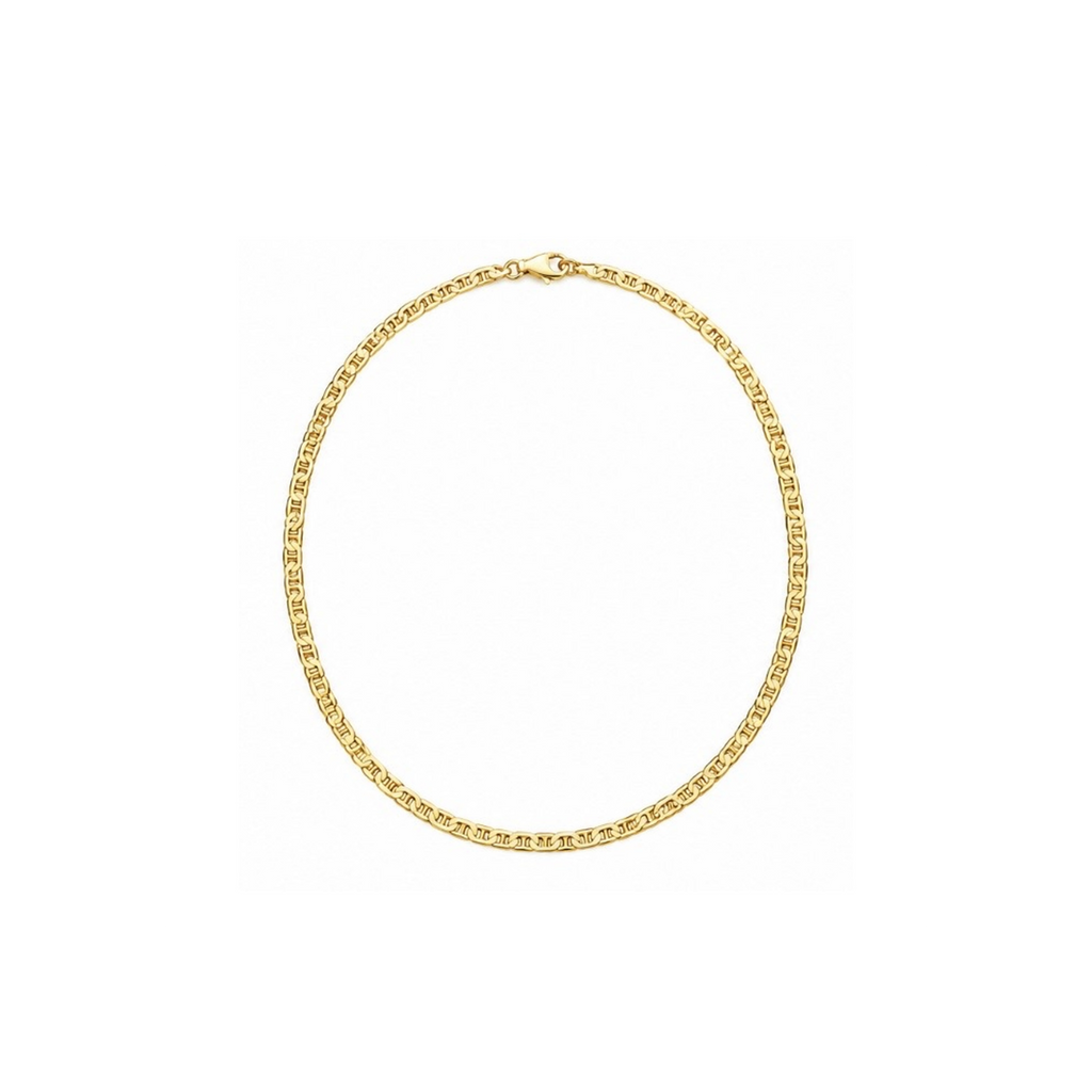 14K Gold Mariner Necklace – 18
