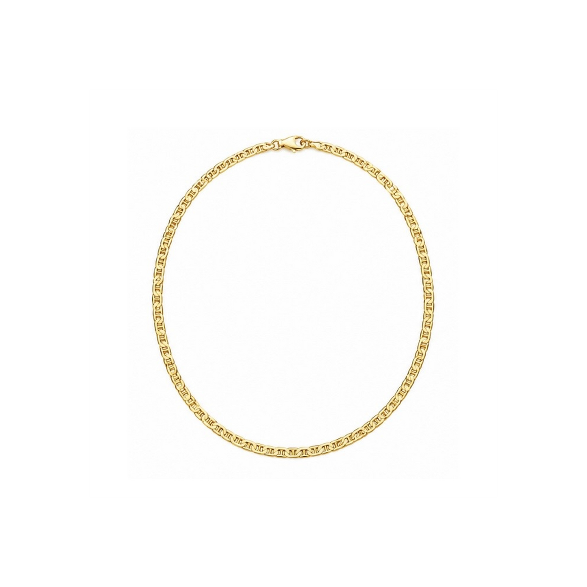 14K Gold Mariner Necklace – 18