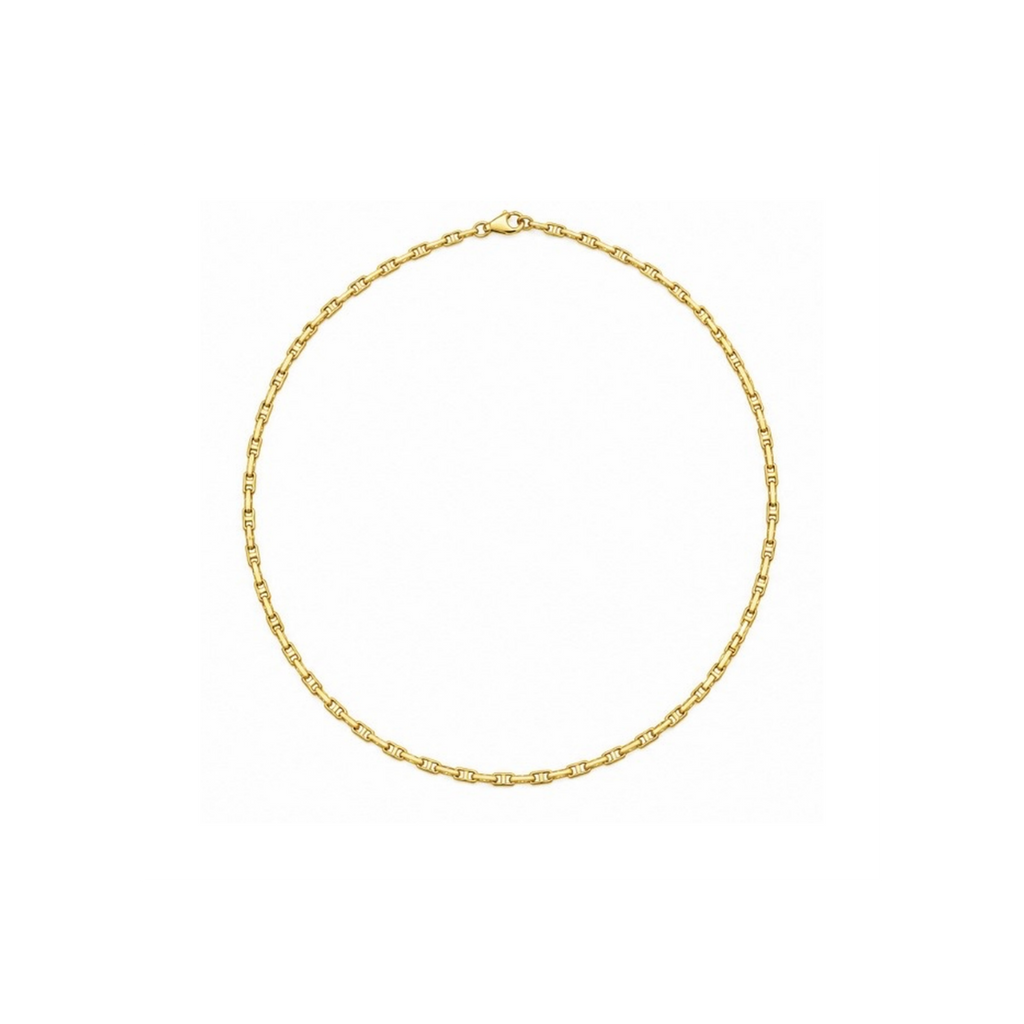14K Yellow Gold Necklace – 21