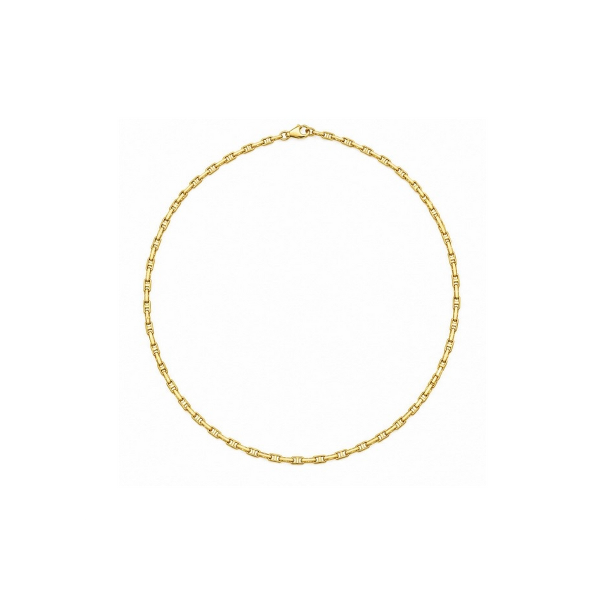 14K Yellow Gold Necklace – 21