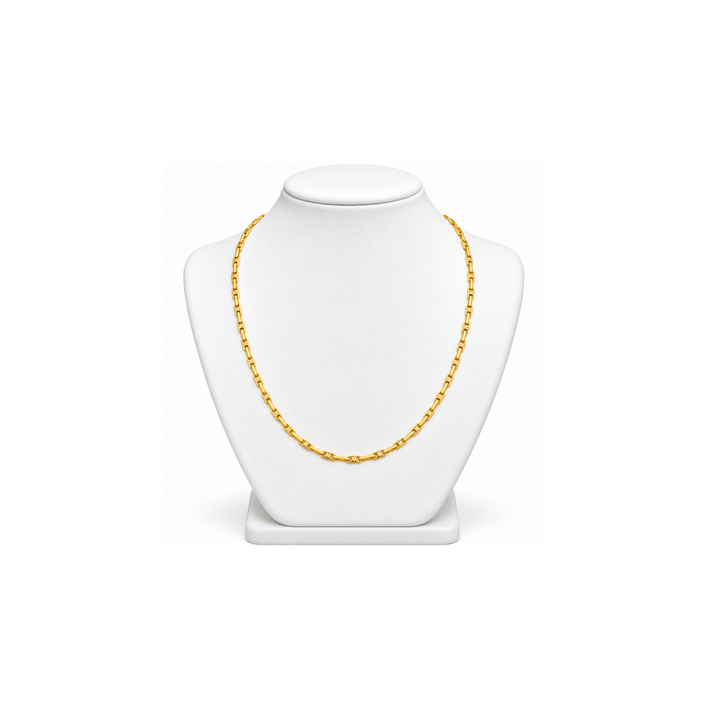 14K Yellow Gold Necklace – 21