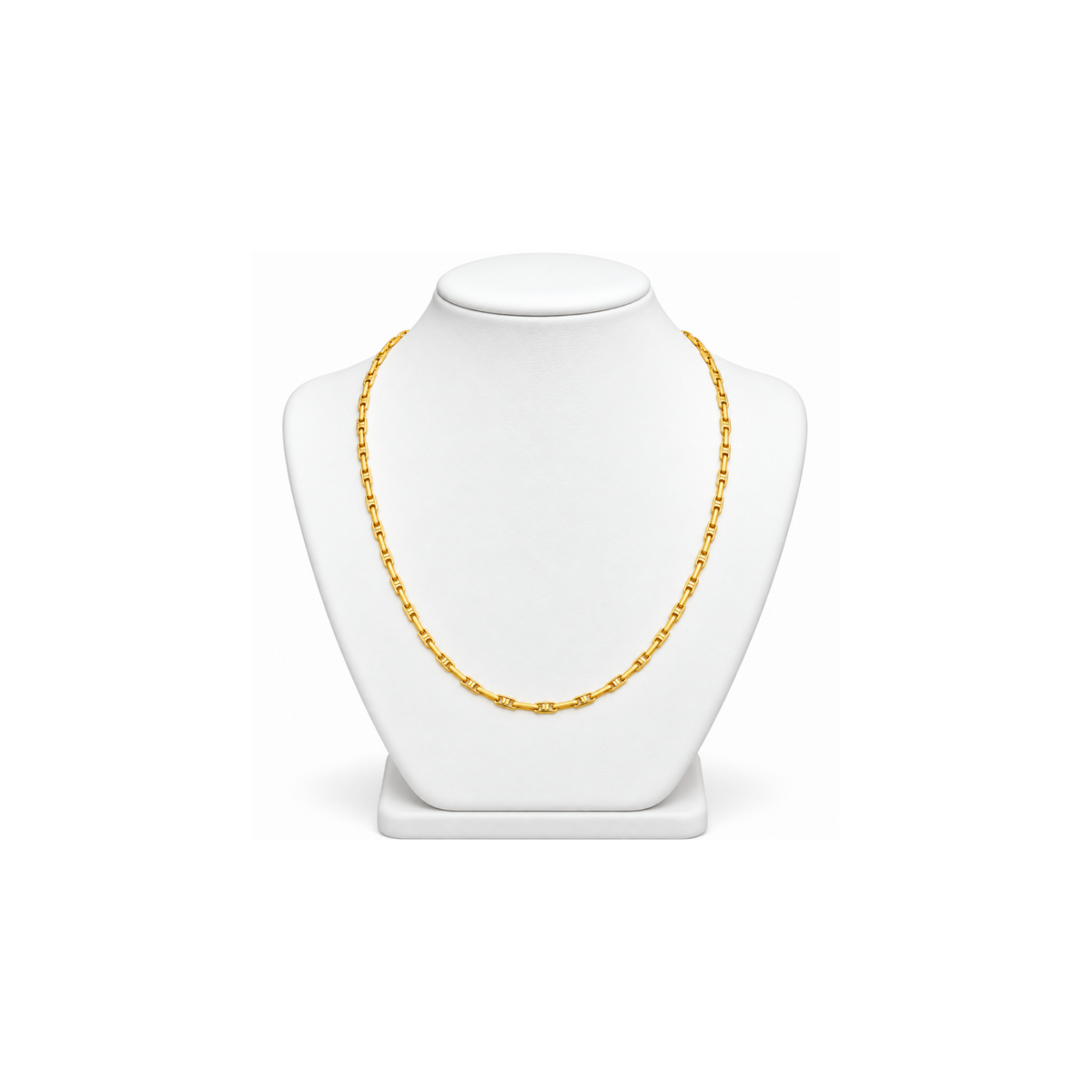 14K Yellow Gold Necklace – 21