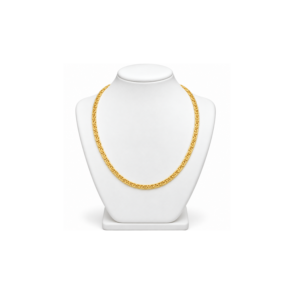14K Gold Mariner Necklace – 18