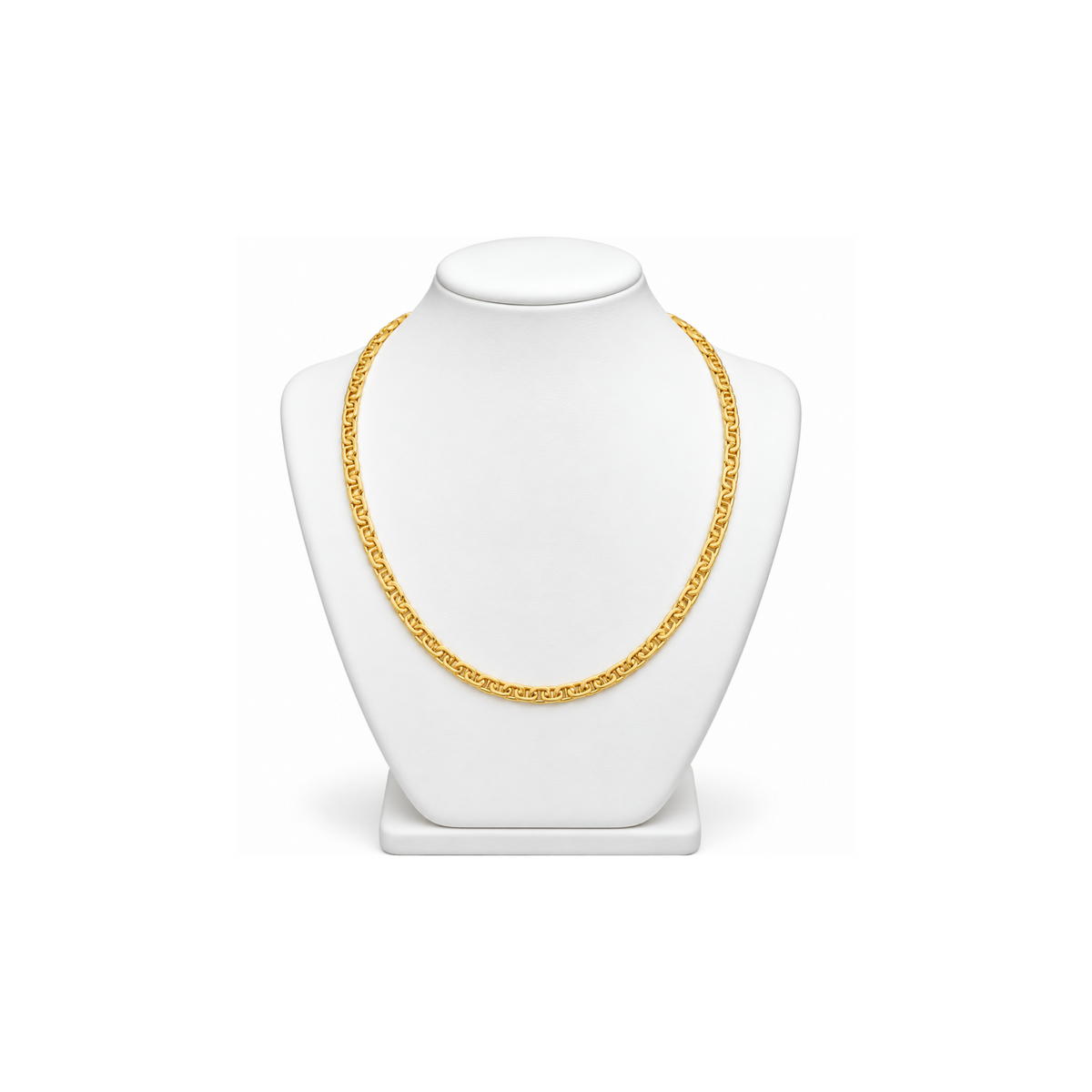 14K Gold Mariner Necklace – 18