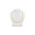 18K Gold Chain – 21" – 2.20 mm