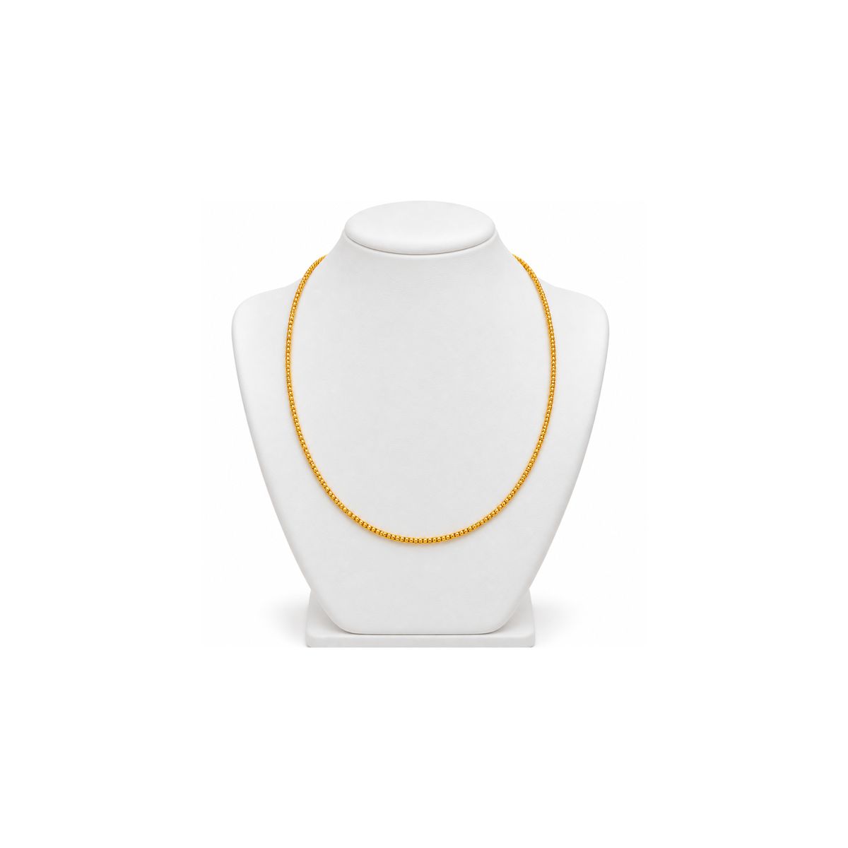 18K Gold Chain – 21" – 2.20 mm