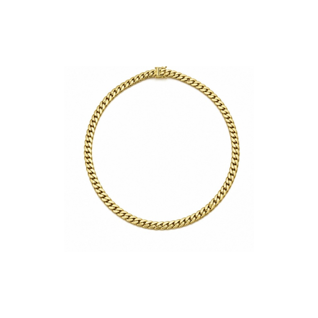 14K Yellow Gold Cuban Link Chain – 19" – 5.0 mm – 51.79 g