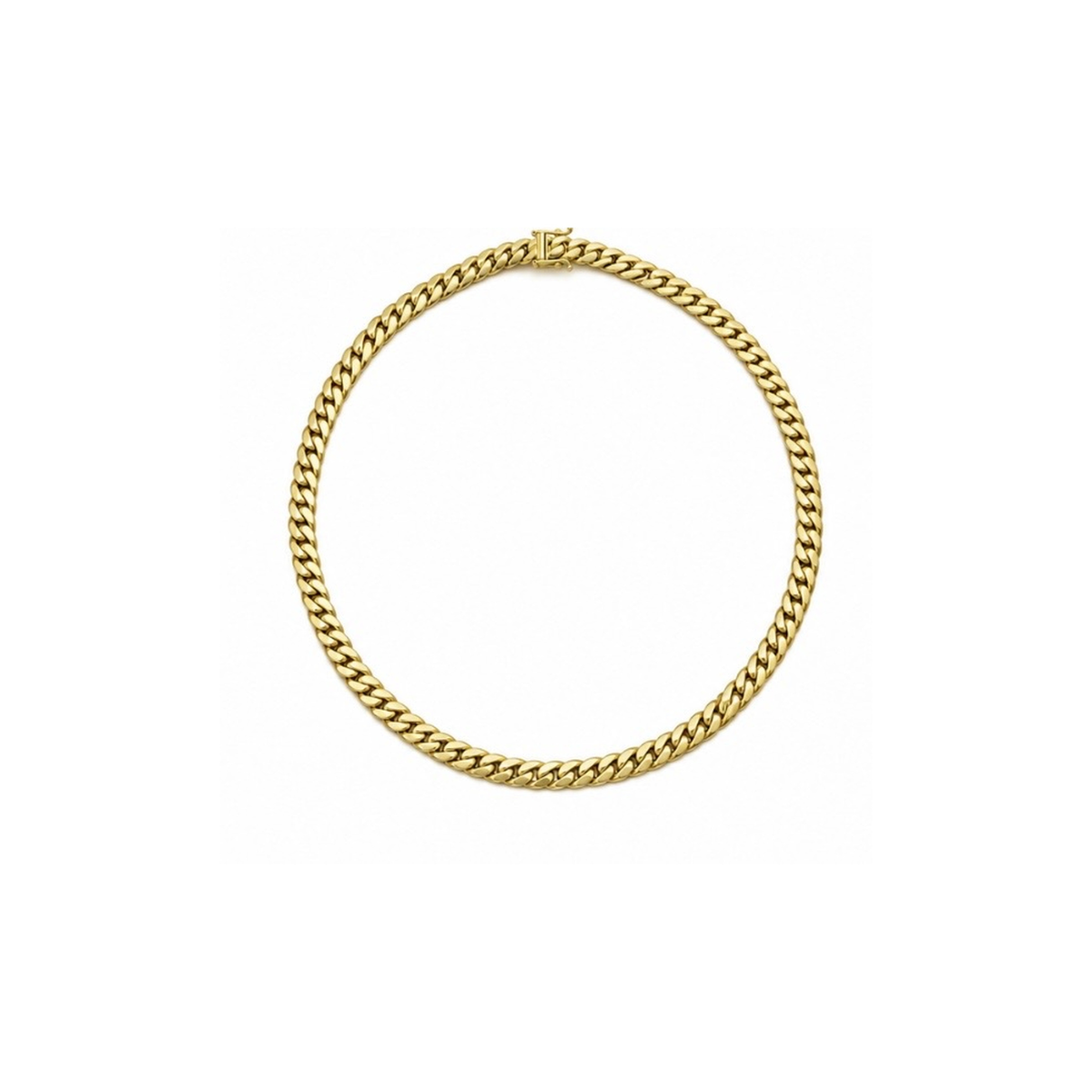 14K Yellow Gold Cuban Link Chain – 19" – 5.0 mm – 51.79 g