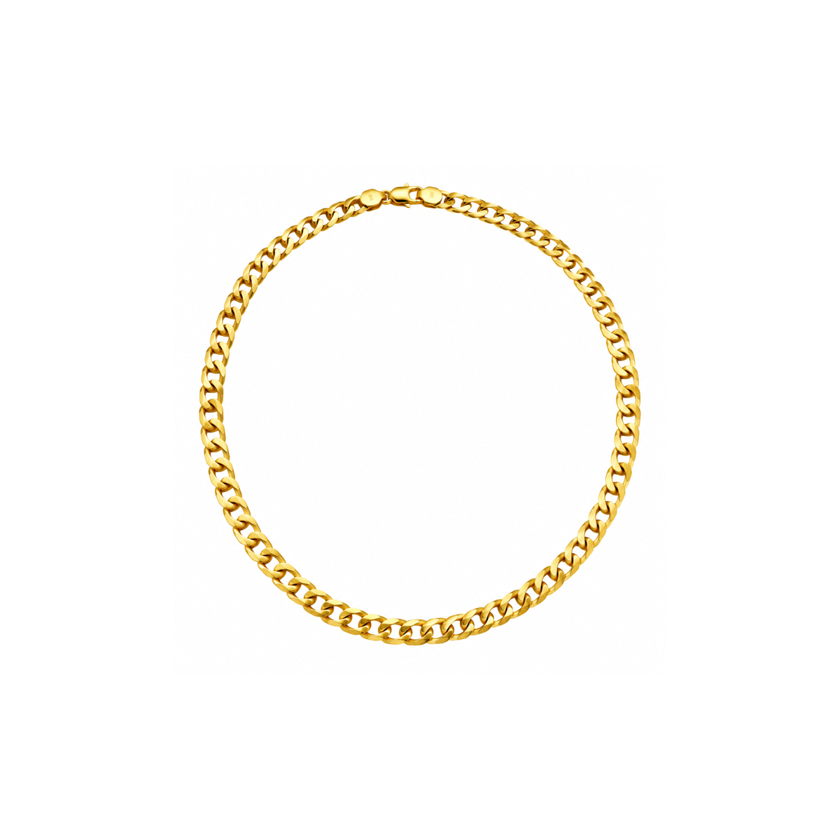 14K Yellow Gold Cuban Link Chain – 26.12 Grams