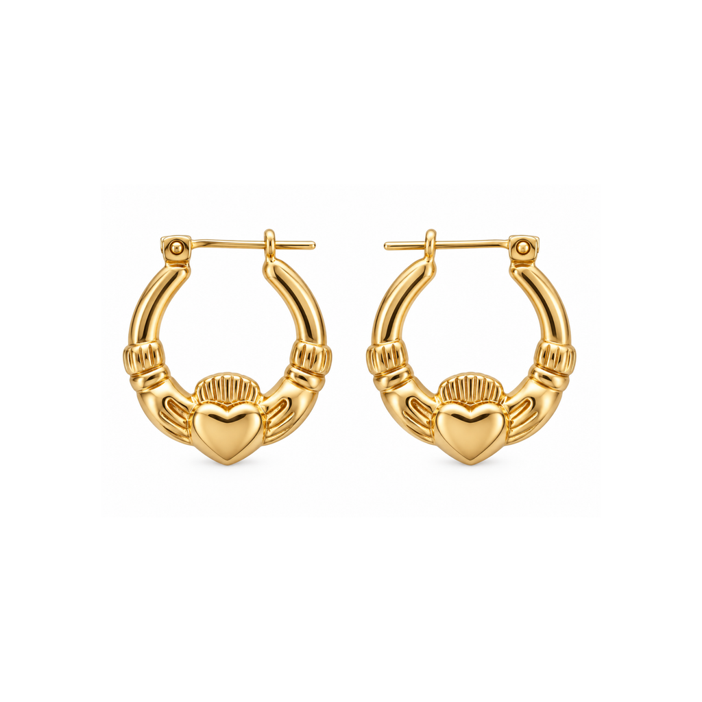 14K Yellow Gold Earrings – 1.24g