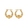 14K Yellow Gold Earrings – 1.24g