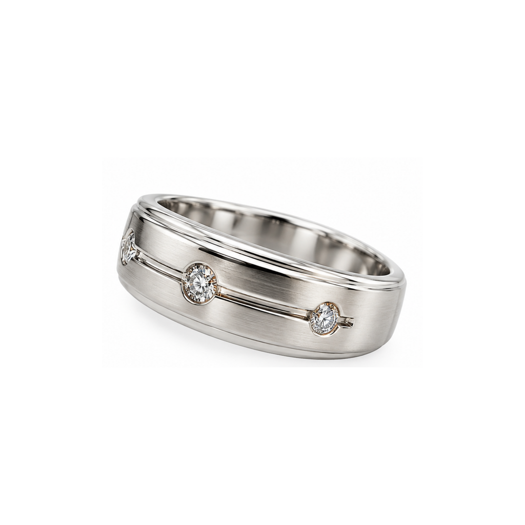 10K Gold Zirconia Ring – Size 6.5