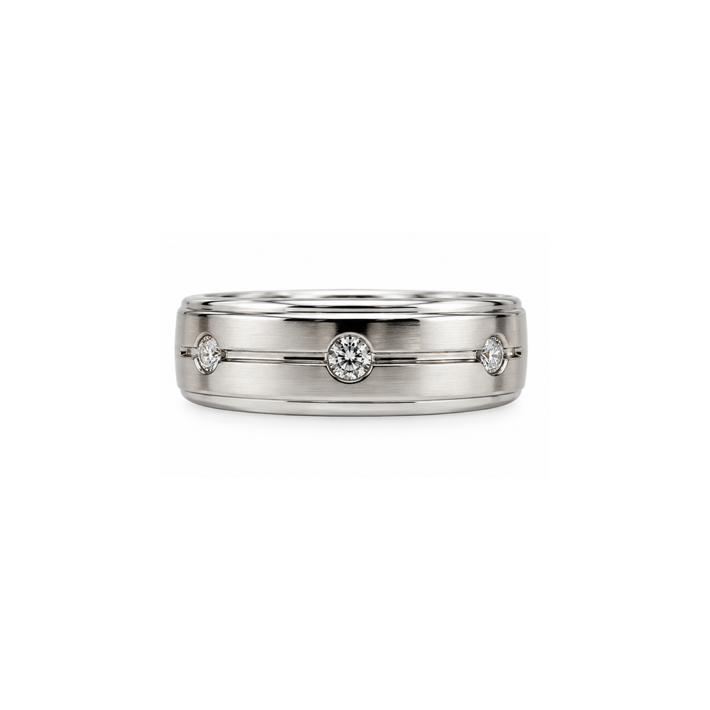 10K Gold Zirconia Ring – Size 6.5
