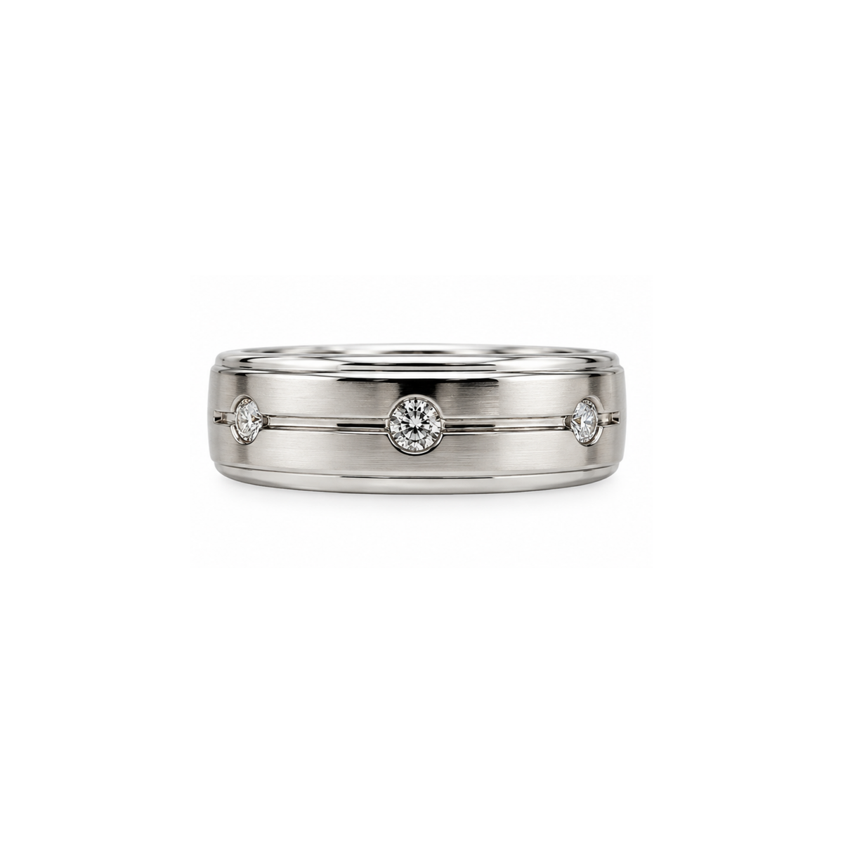 10K Gold Zirconia Ring – Size 6.5