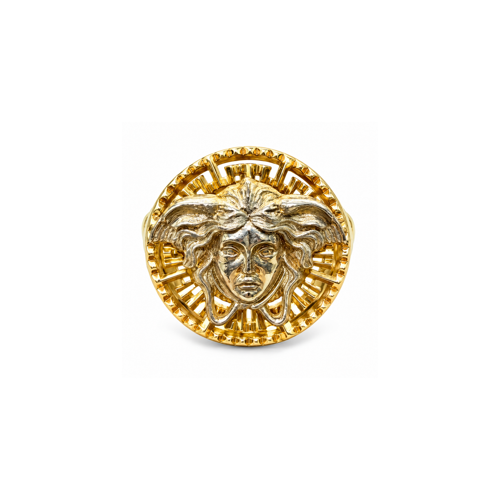 14K Yellow Gold Ring – 17.7 DWT – Size 10