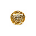 14K Yellow Gold Ring – 17.7 DWT – Size 10