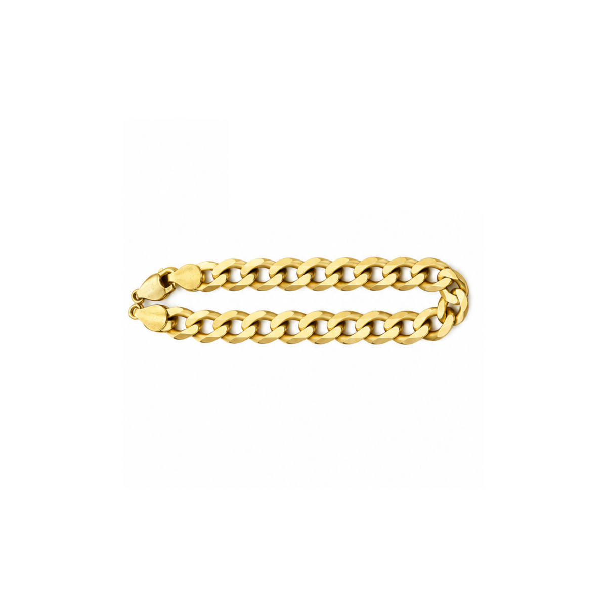 14K Yellow Gold Link Bracelet