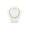 14K Yellow Gold Cuban Link Chain – 17