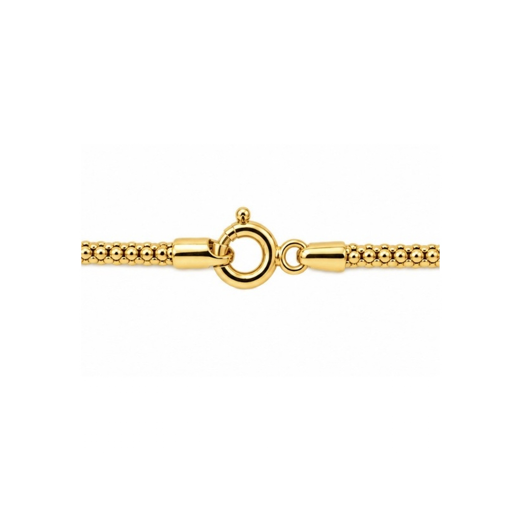18K Gold Chain – 21" – 2.20 mm