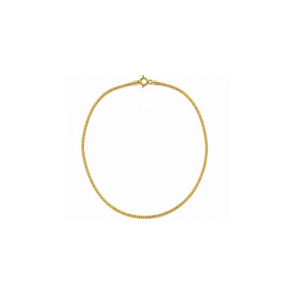 18K Gold Chain – 21" – 2.20 mm