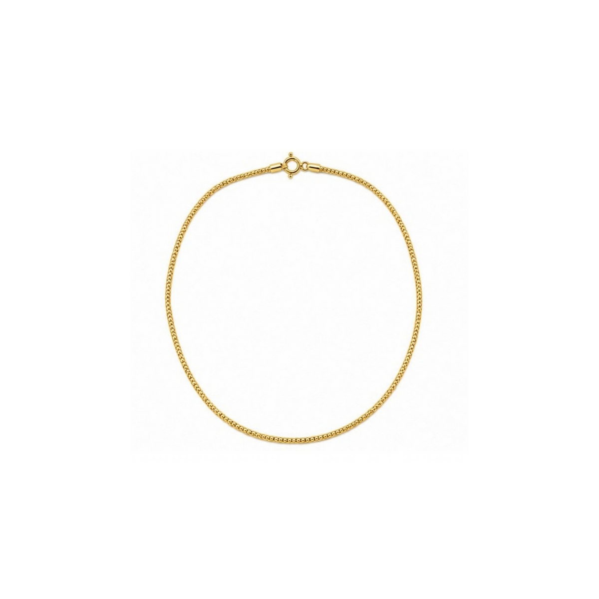 18K Gold Chain – 21" – 2.20 mm