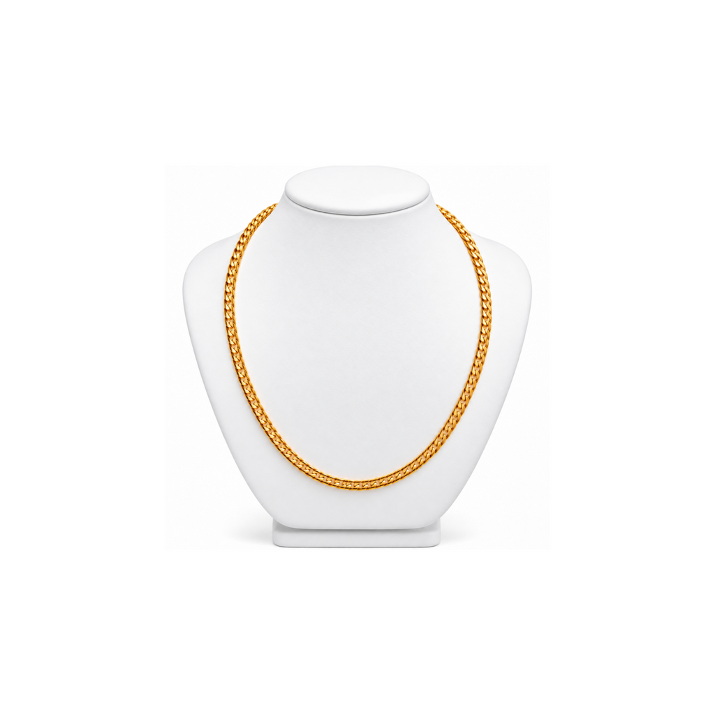14K Yellow Gold Chain – 19.5" – 2.40 mm – 9.80 g