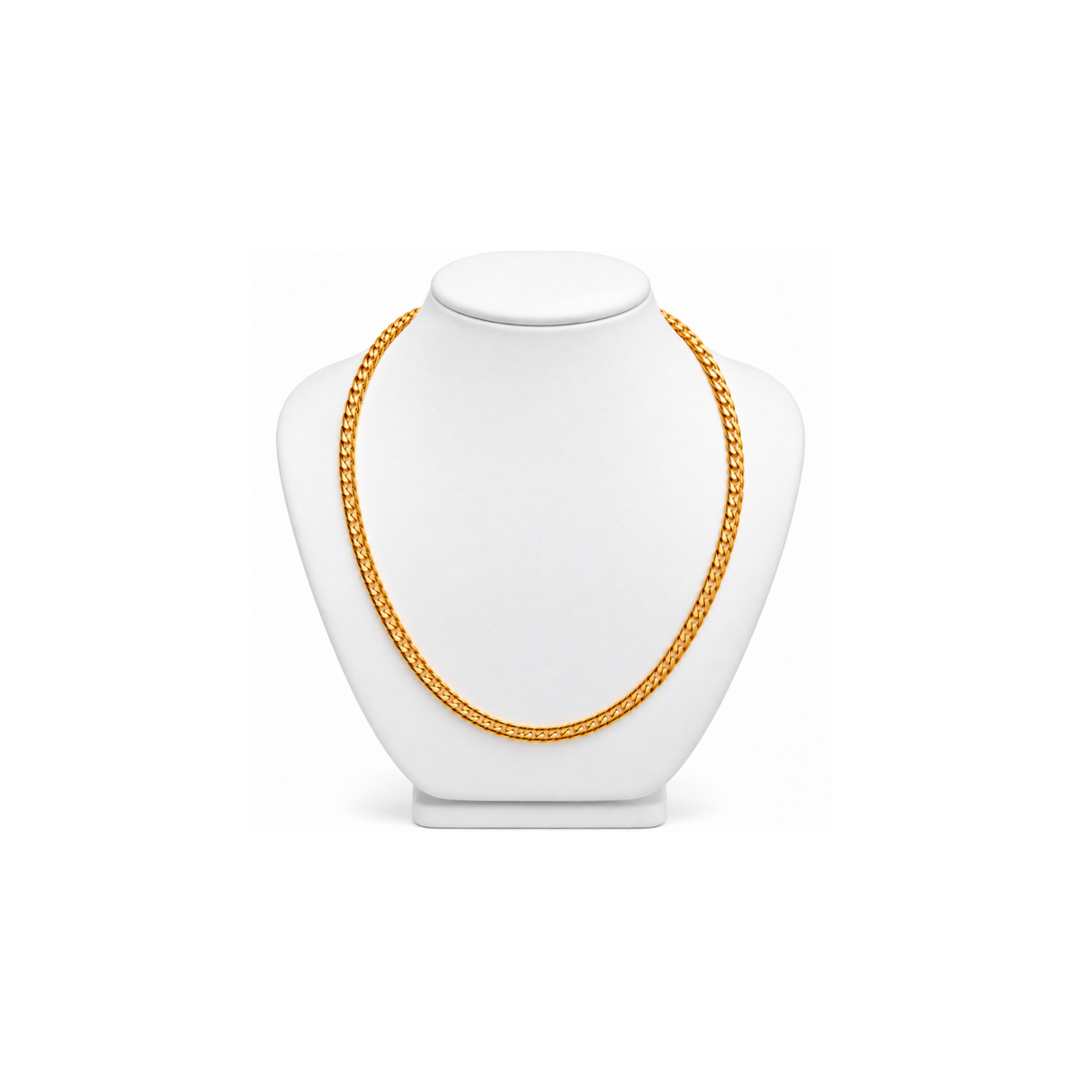 14K Yellow Gold Chain – 19.5" – 2.40 mm – 9.80 g