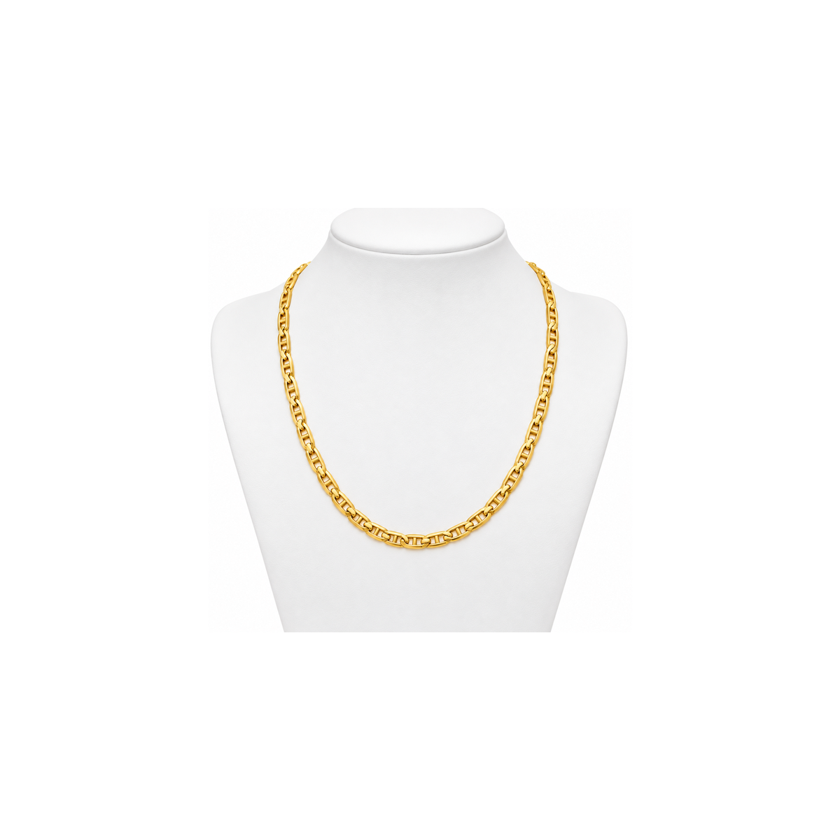 10K Yellow Gold Chain – 22" – 5.4 mm – 20.84 g